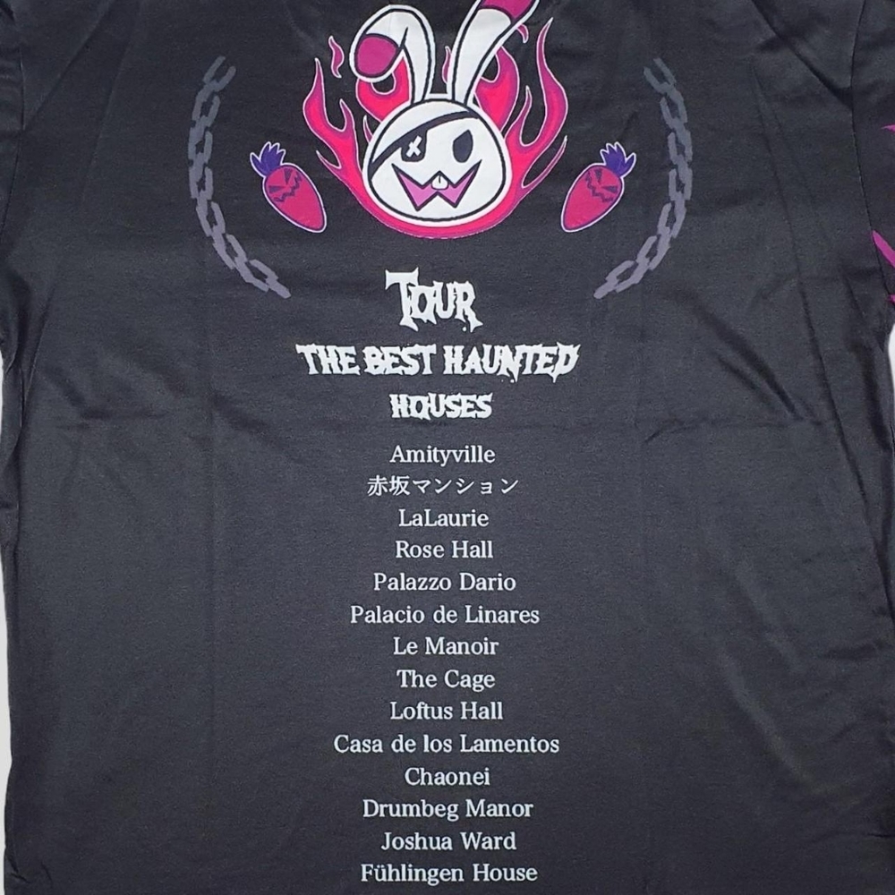 ☠️💕 Spooky Bunny World Tour Tee 💕☠️ - Picture 4 of 4